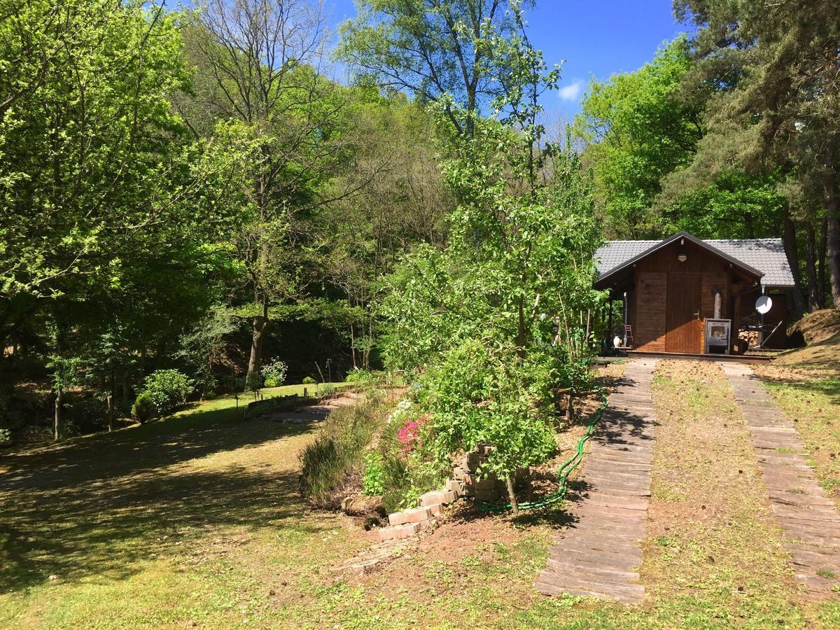 Cosy Chalet With Private Sauna In Bousseviller Екстер'єр фото